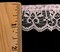1" Ruffled Gathered Lace Trimming - 12 Continuous Yards! - Color Options!